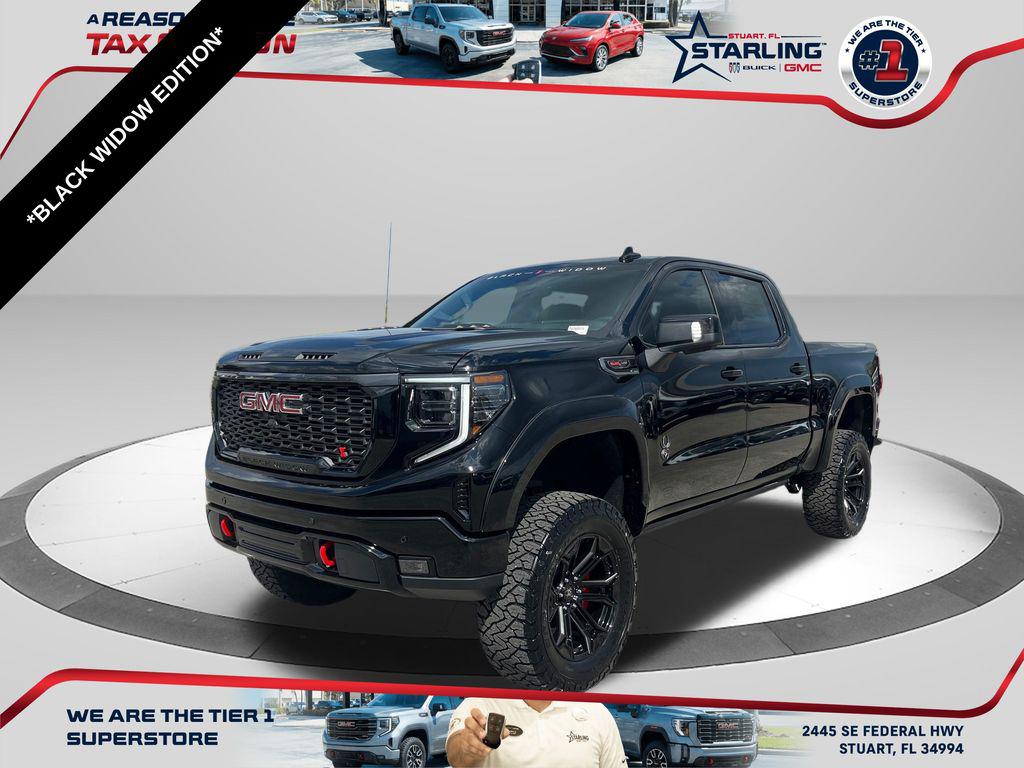 New 2026 GMC Sierra 1500 AT4