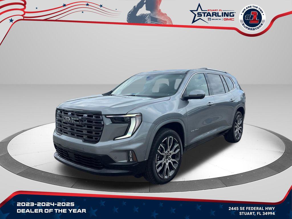 New 2026 GMC Acadia Denali