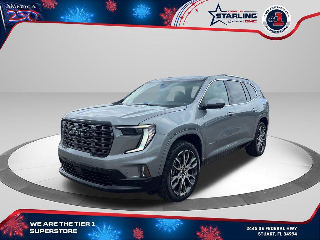 New 2026 GMC Acadia Denali