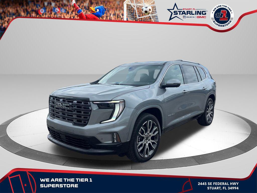 New 2026 GMC Acadia Denali