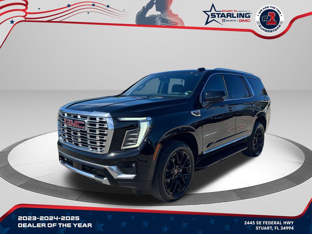New 2026 GMC Yukon Denali