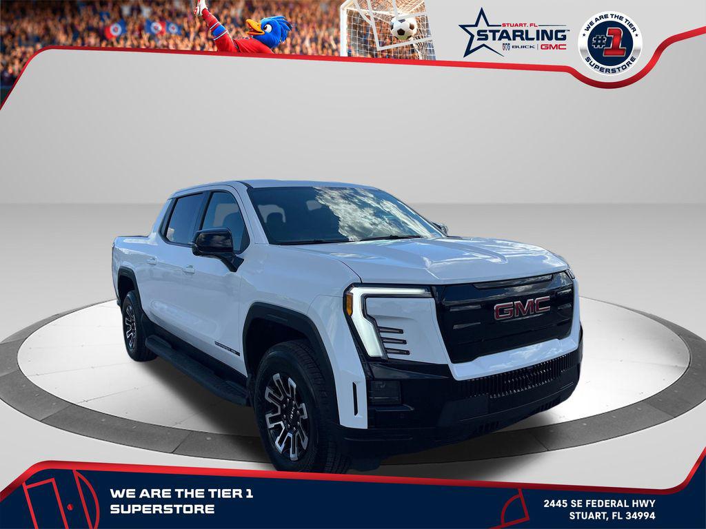 New 2026 GMC Sierra EV Extended Range Elevation