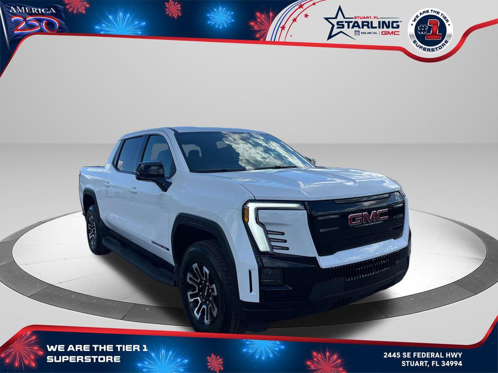 New 2026 GMC Sierra EV Extended Range Elevation