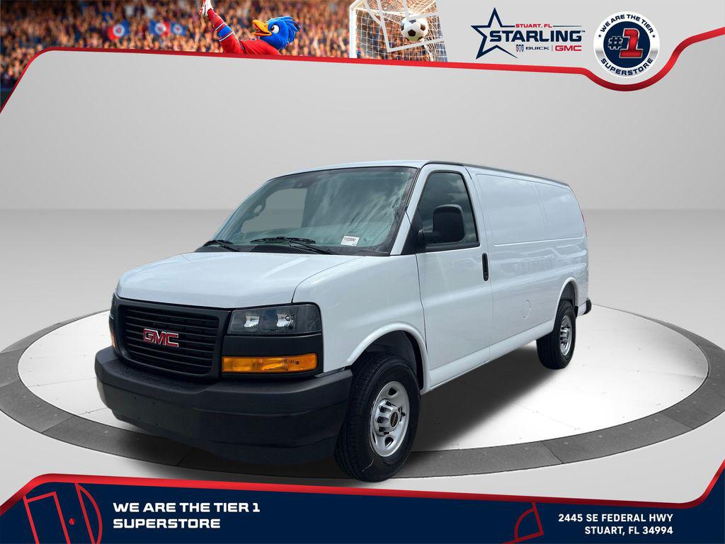 New 2026 GMC Savana 2500 Work Van