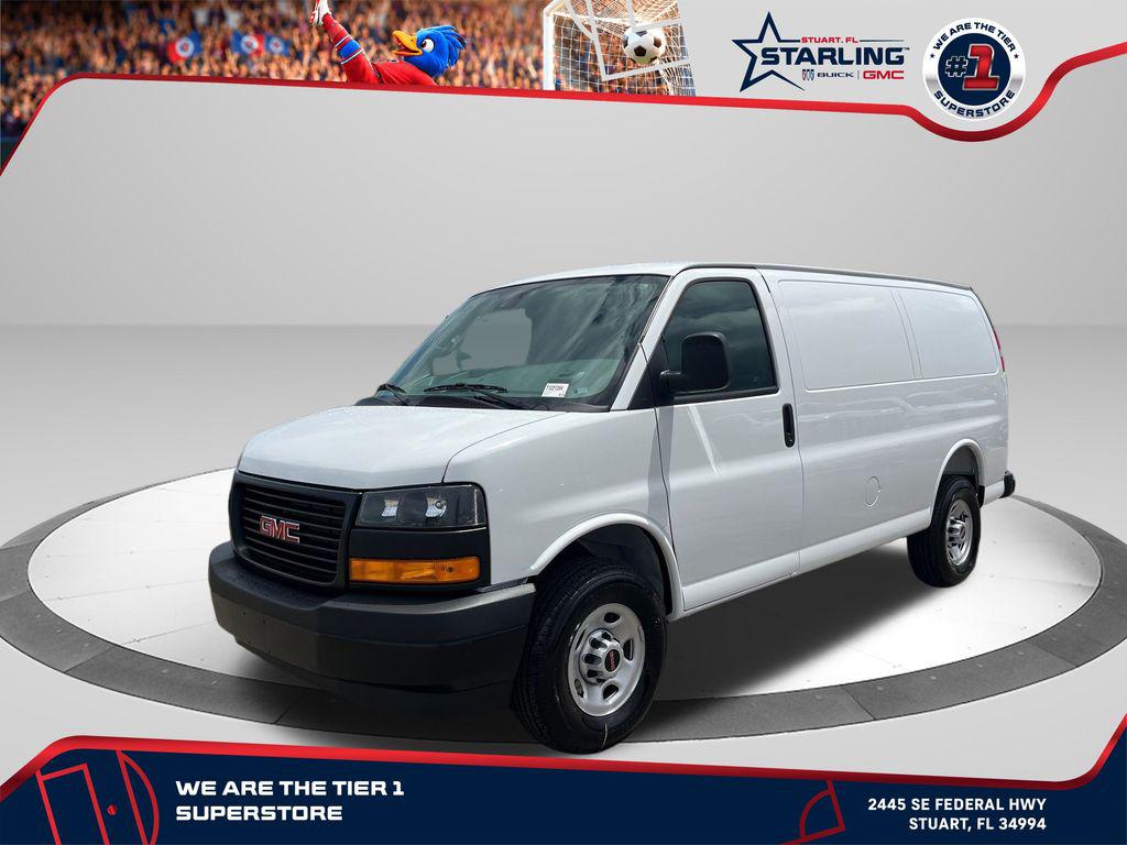 New 2026 GMC Savana 2500 Work Van