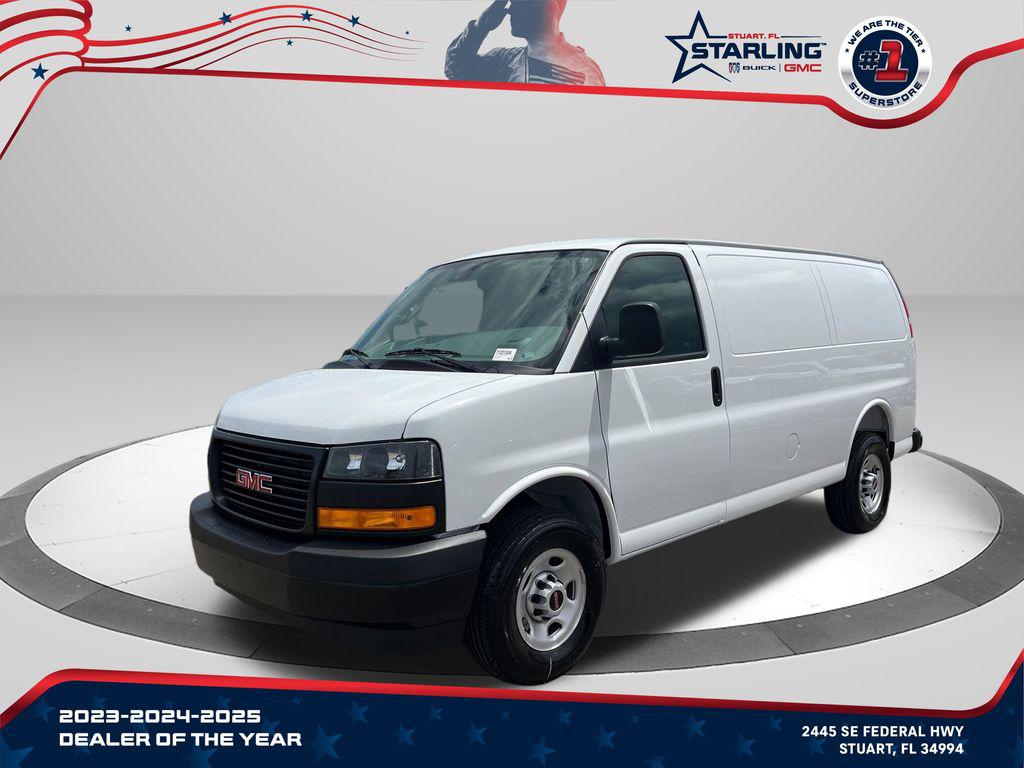 New 2026 GMC Savana 2500 Work Van