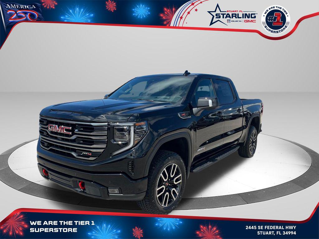 New 2026 GMC Sierra 1500 AT4