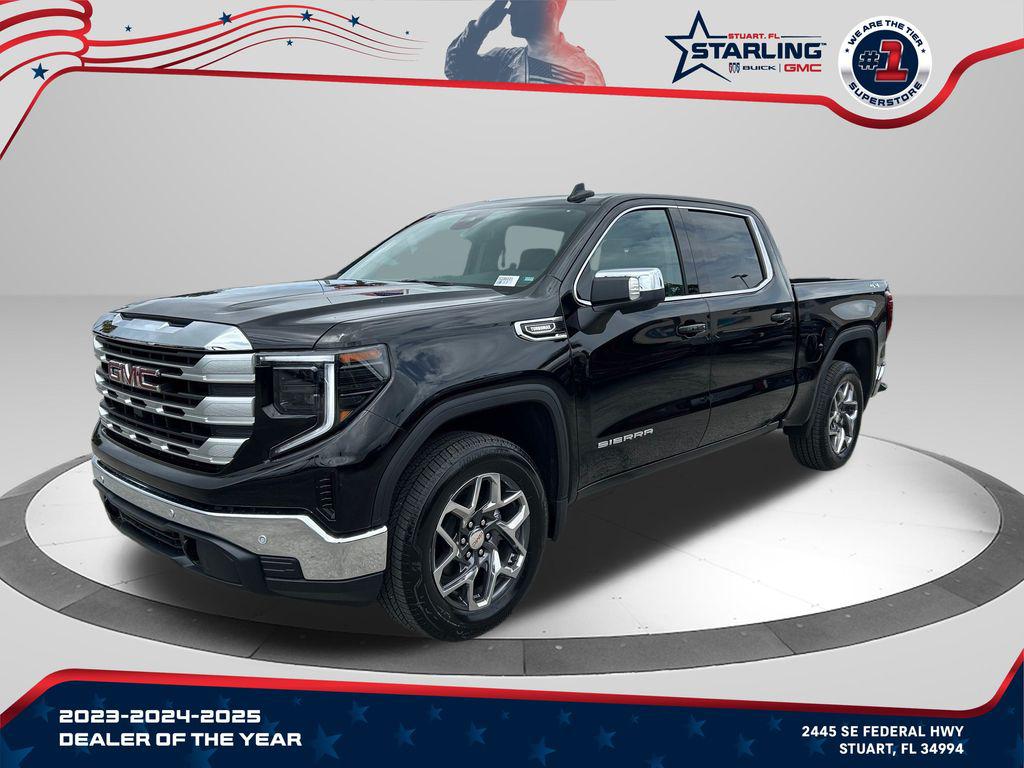 New 2026 GMC Sierra 1500 SLE