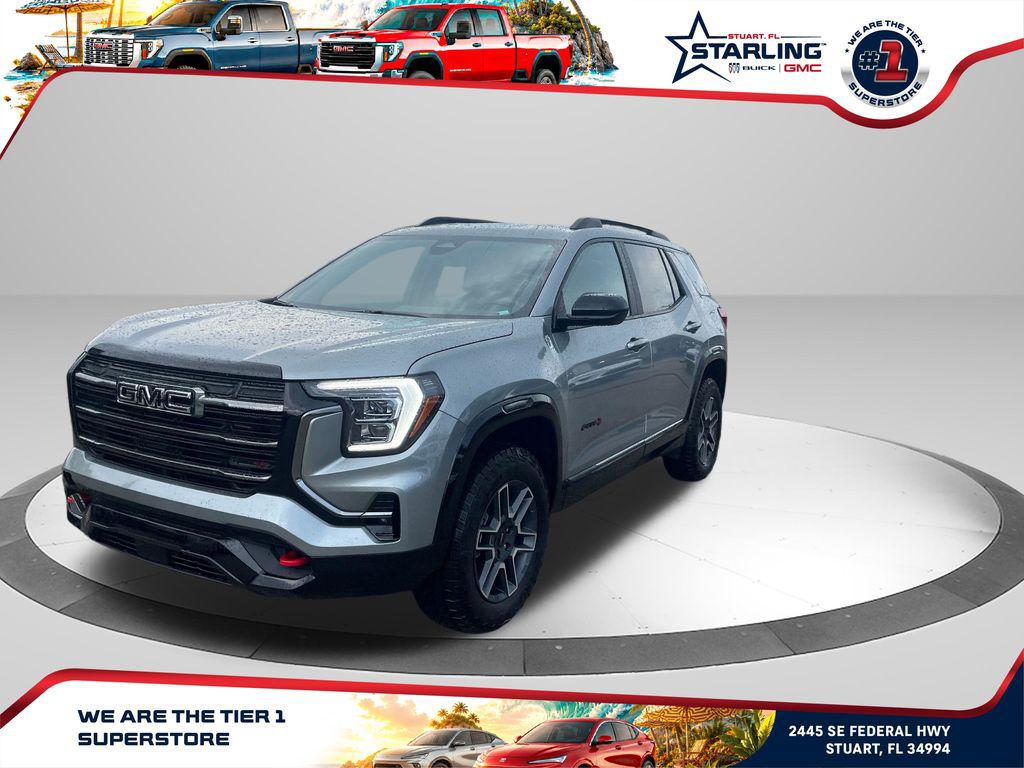 New 2026 GMC Terrain AT4