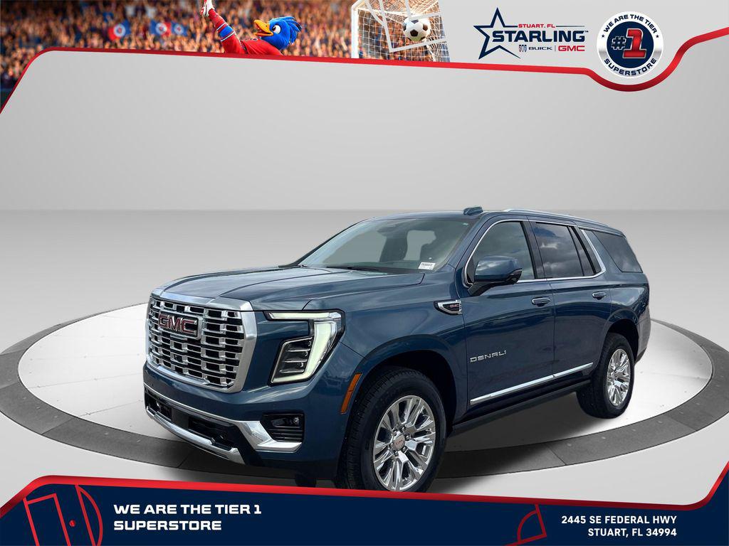 New 2026 GMC Yukon Denali