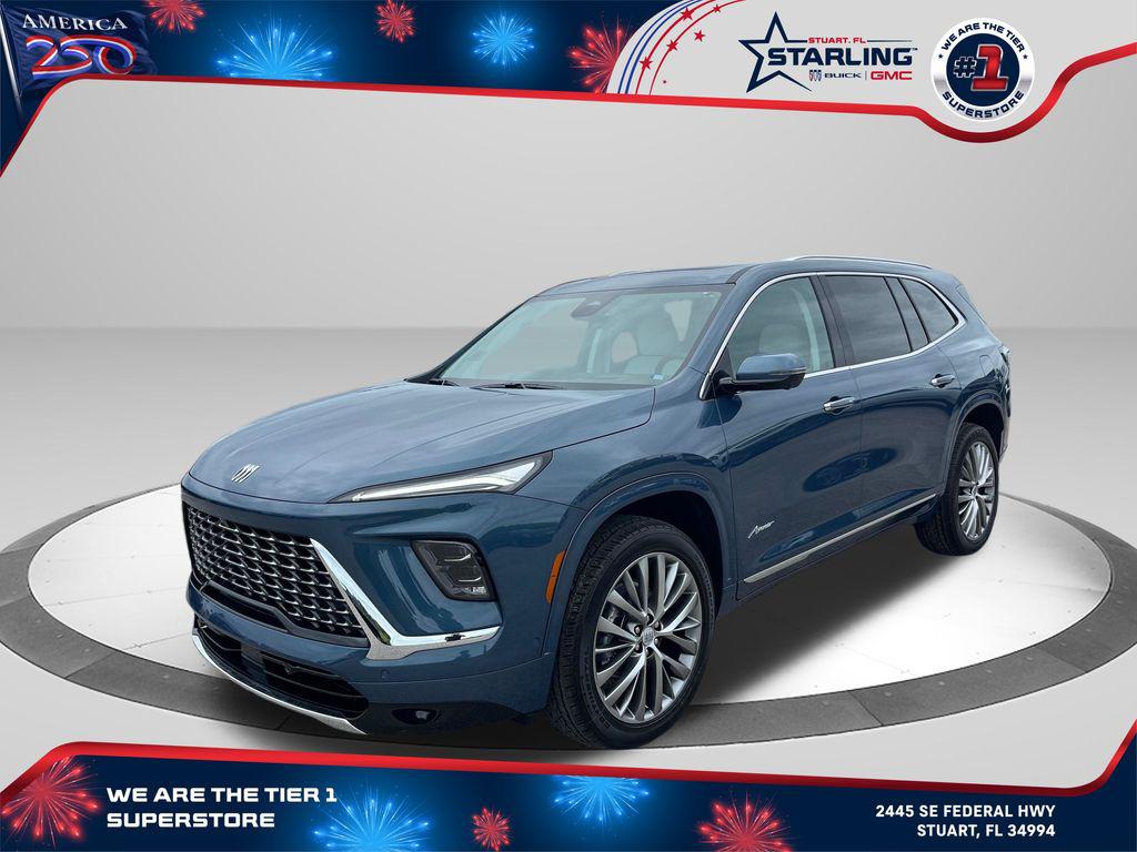 New 2026 Buick Enclave Avenir FWD
