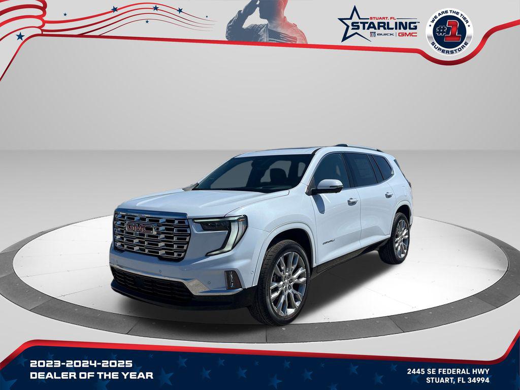 New 2026 GMC Acadia Denali
