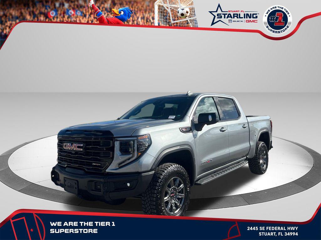 New 2026 GMC Sierra 1500 AT4X