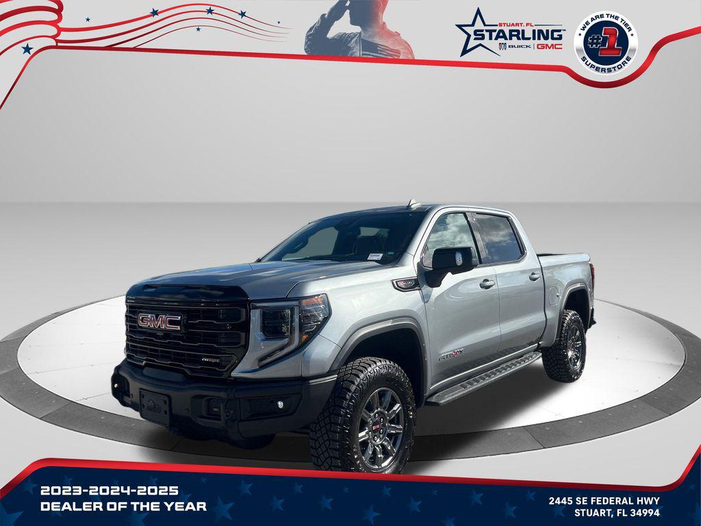 New 2026 GMC Sierra 1500 AT4X
