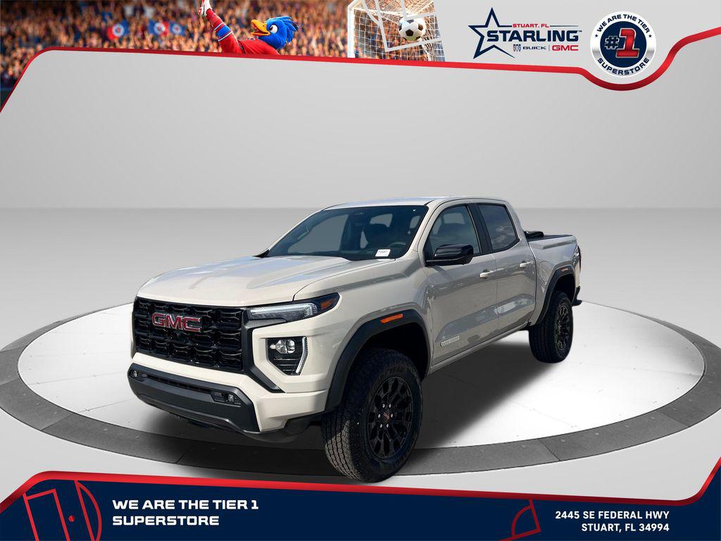 New 2026 GMC Canyon Elevation
