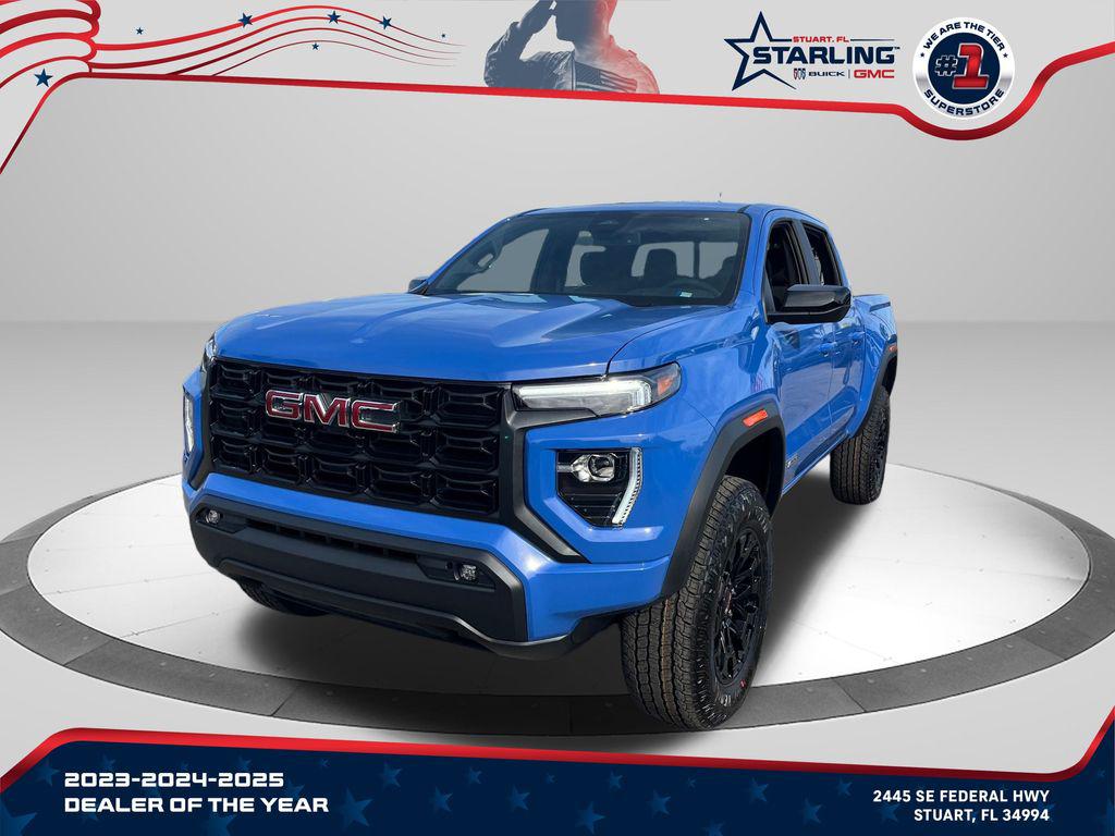 New 2026 GMC Canyon Elevation