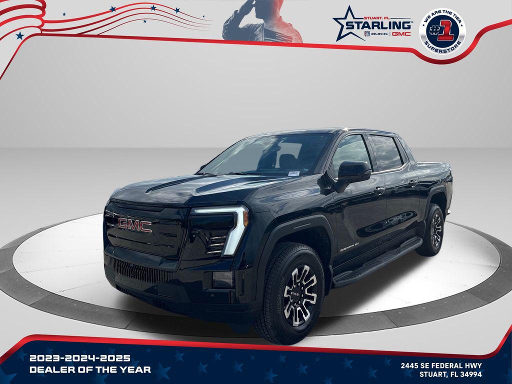 New 2026 GMC Sierra EV Extended Range Elevation