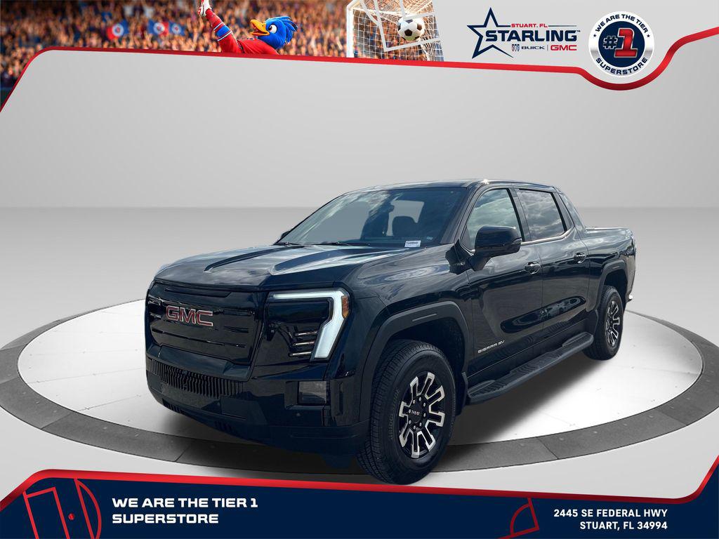 New 2026 GMC Sierra EV Extended Range Elevation