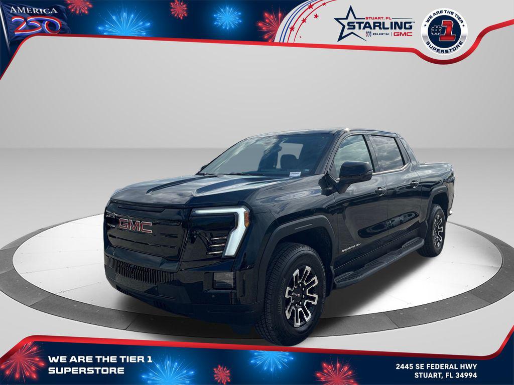 New 2026 GMC Sierra EV Extended Range Elevation
