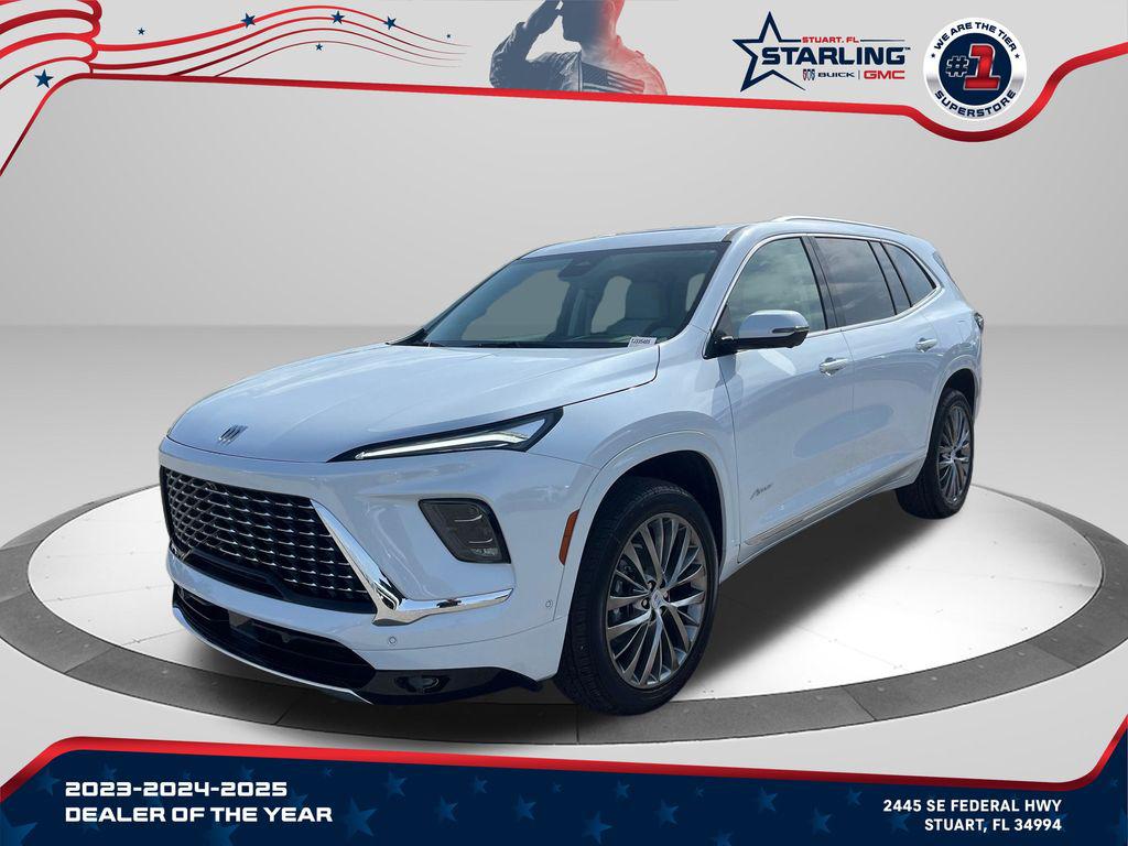 New 2026 Buick Enclave Avenir FWD