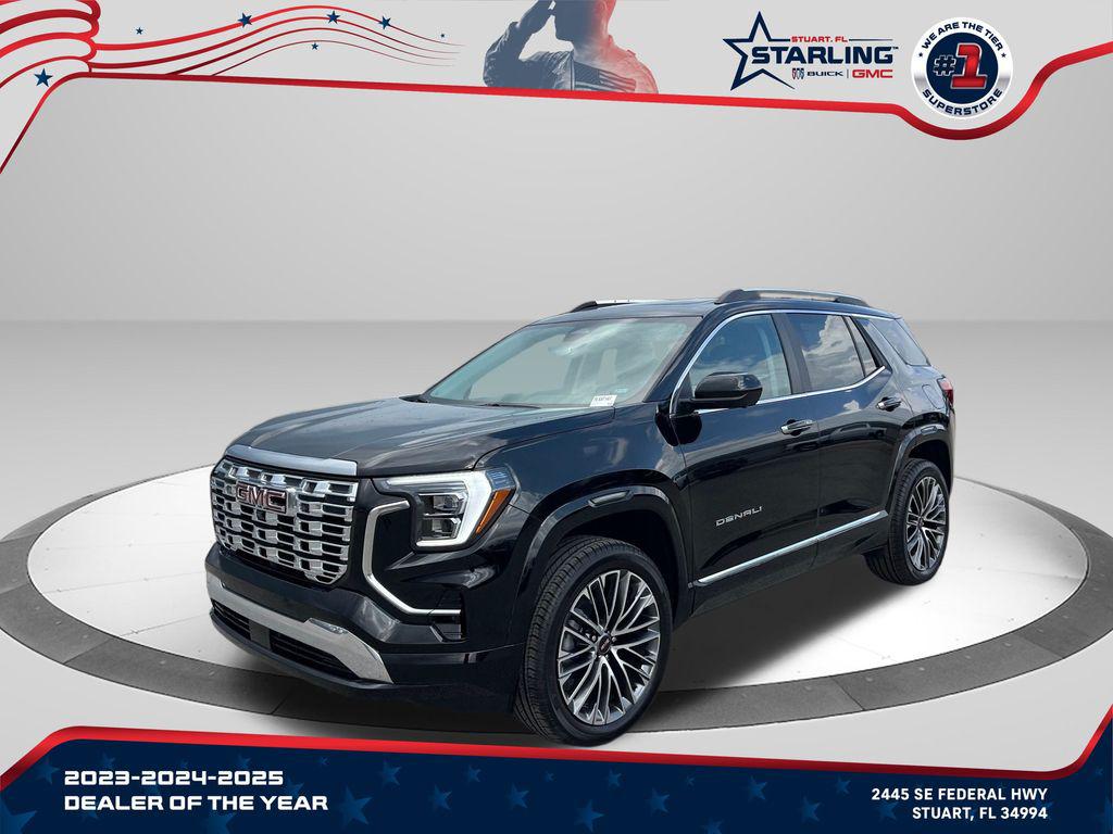 New 2026 GMC Terrain Denali