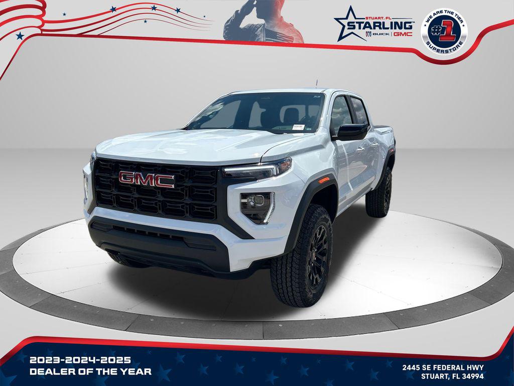 New 2026 GMC Canyon Elevation