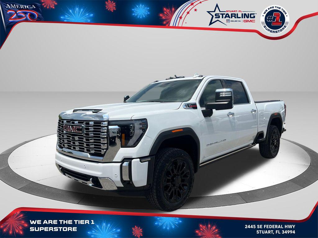 New 2026 GMC Sierra 2500 Denali
