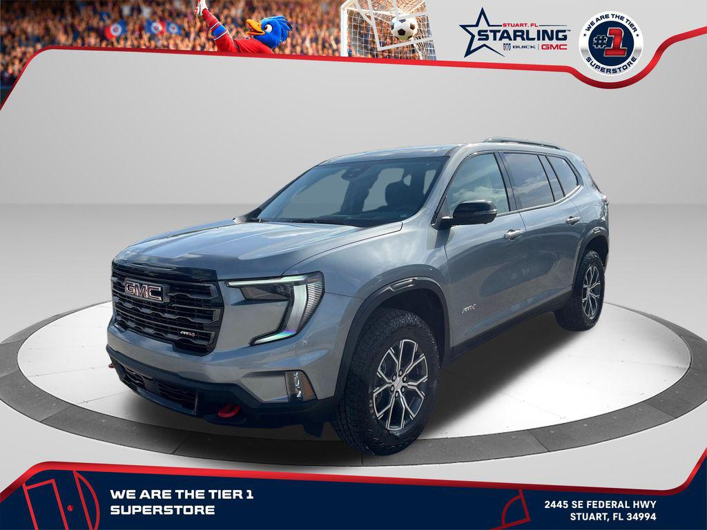 New 2026 GMC Acadia AT4 AWD