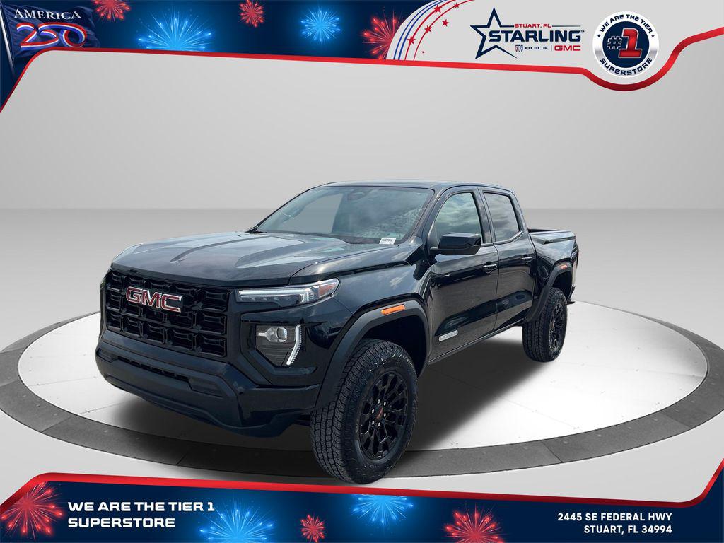 New 2026 GMC Canyon Elevation