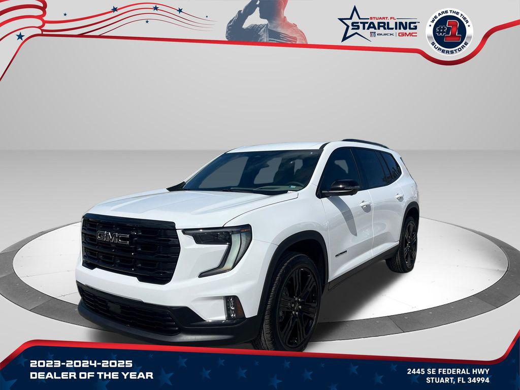 New 2026 GMC Acadia Elevation FWD