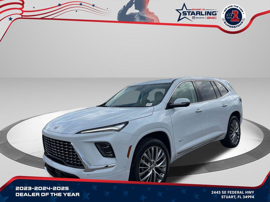 New 2026 Buick Enclave Avenir FWD