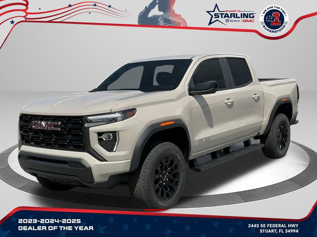 New 2026 GMC Canyon Elevation