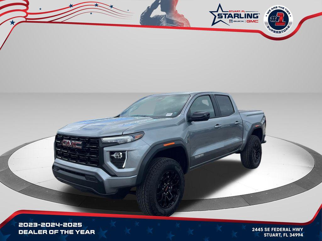 New 2026 GMC Canyon Elevation