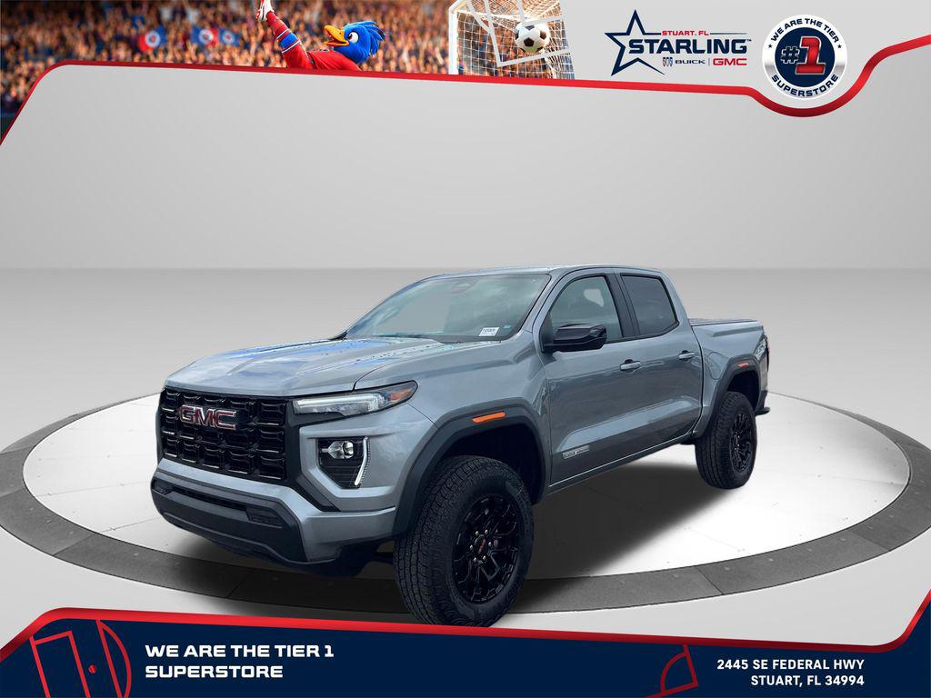 New 2026 GMC Canyon Elevation