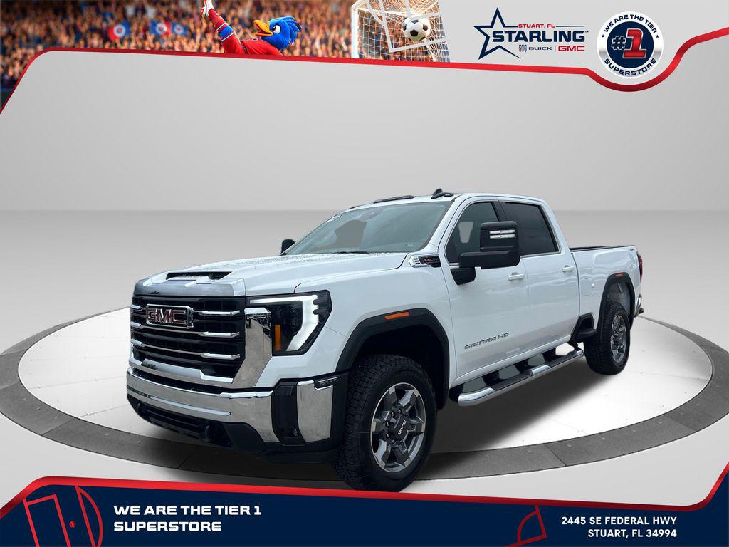 New 2026 GMC Sierra 2500 SLE