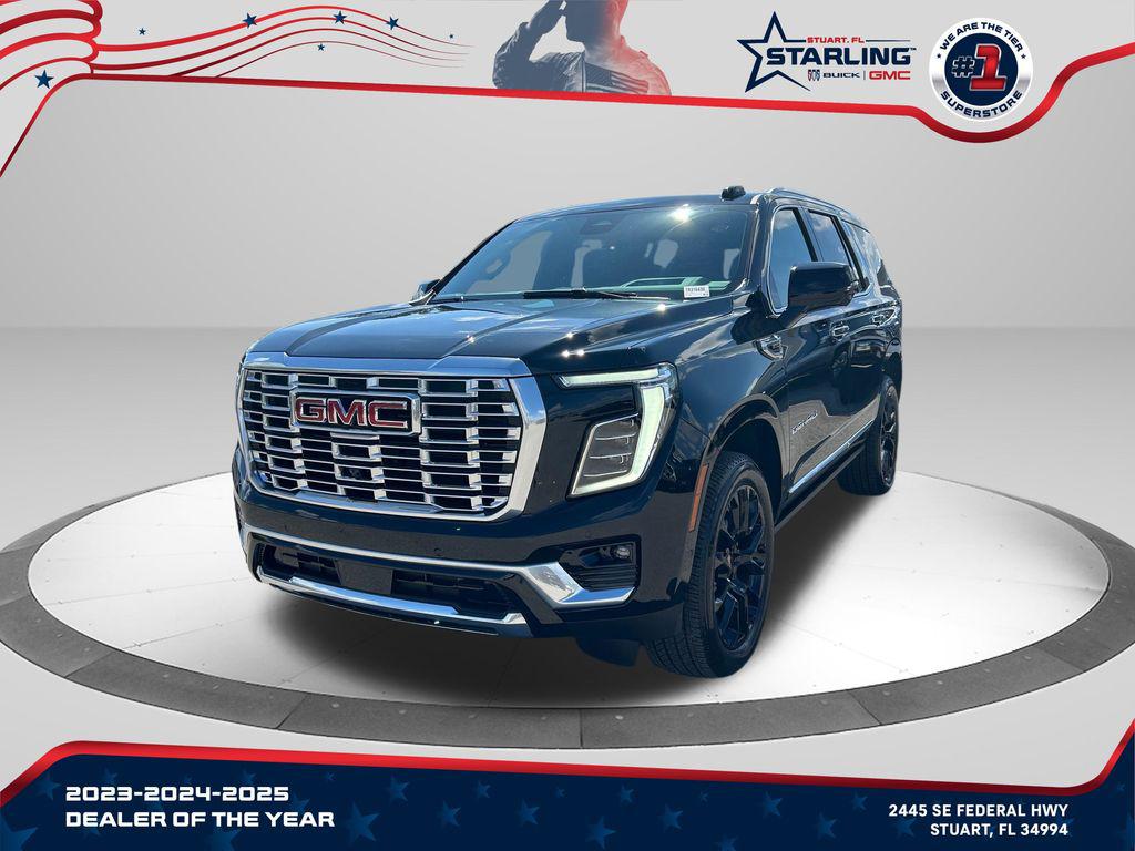 New 2026 GMC Yukon Denali