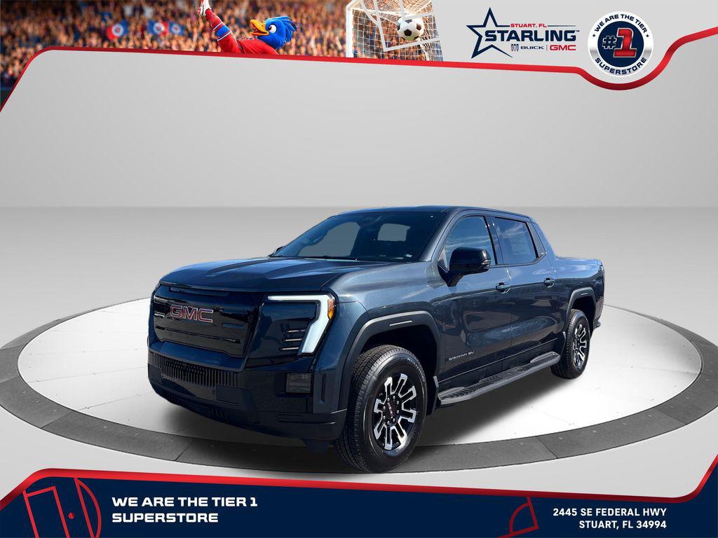 New 2026 GMC Sierra EV Extended Range Elevation