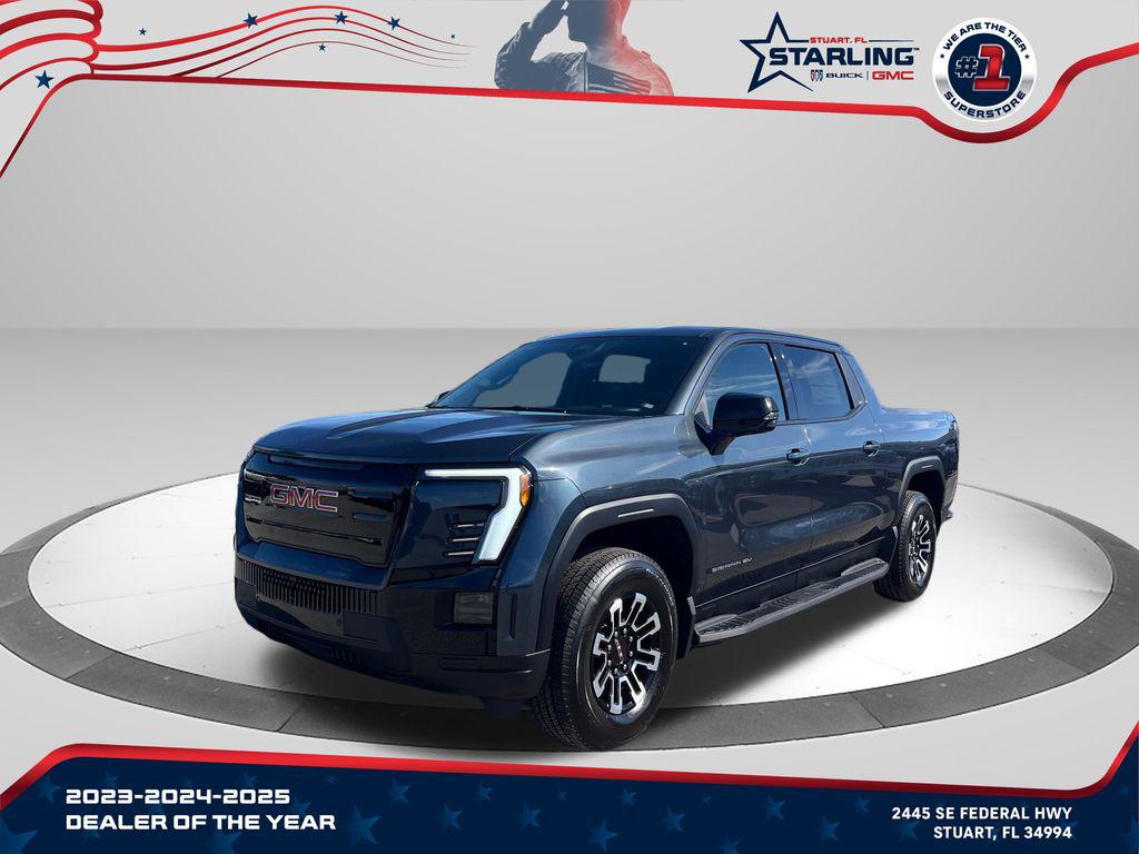 New 2026 GMC Sierra EV Extended Range Elevation