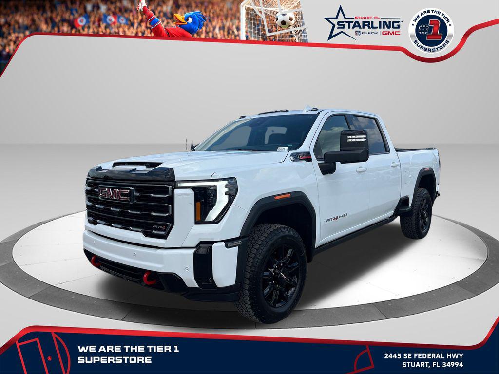 New 2026 GMC Sierra 2500 AT4