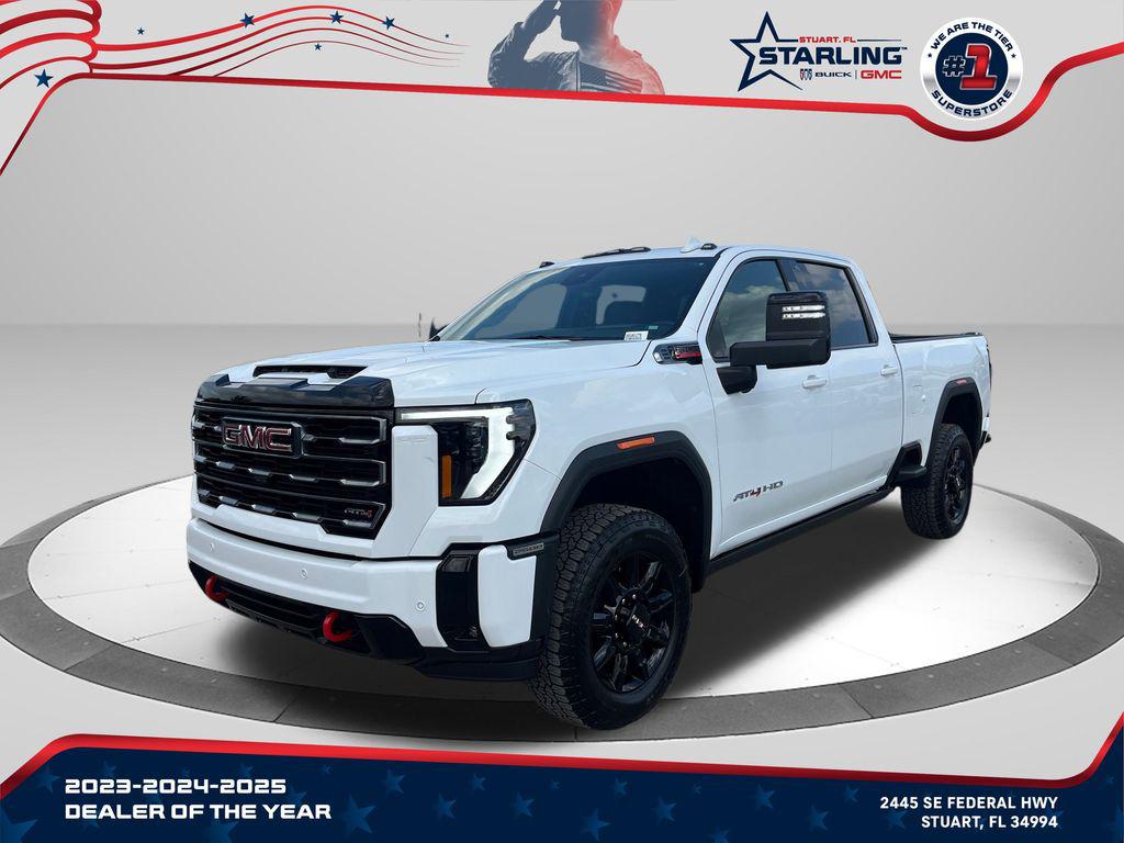 New 2026 GMC Sierra 2500 AT4