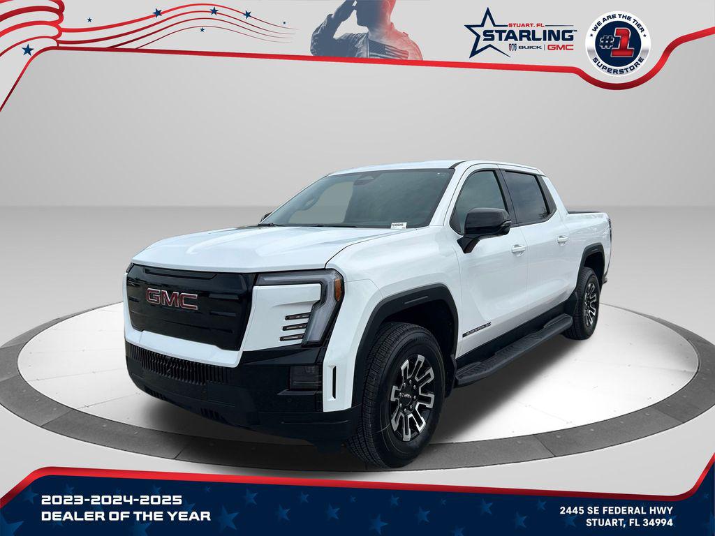 New 2026 GMC Sierra EV Extended Range Elevation