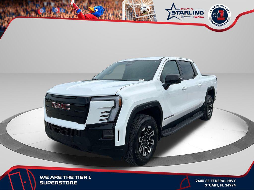 New 2026 GMC Sierra EV Extended Range Elevation