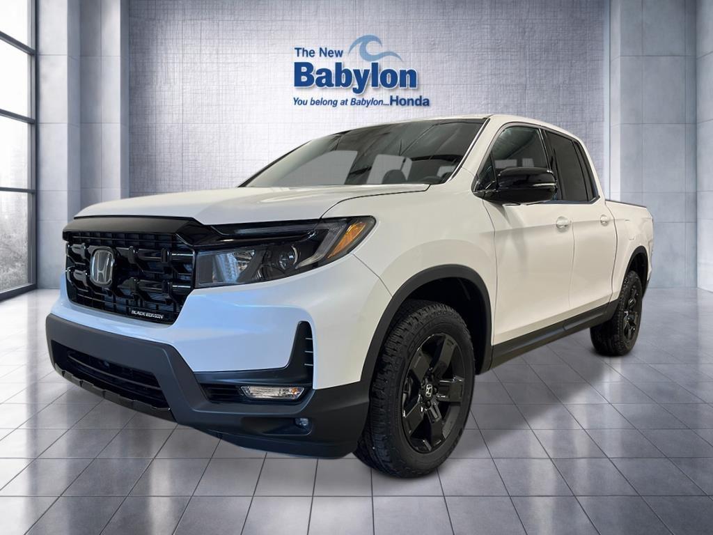 New 2026 Honda Ridgeline Black