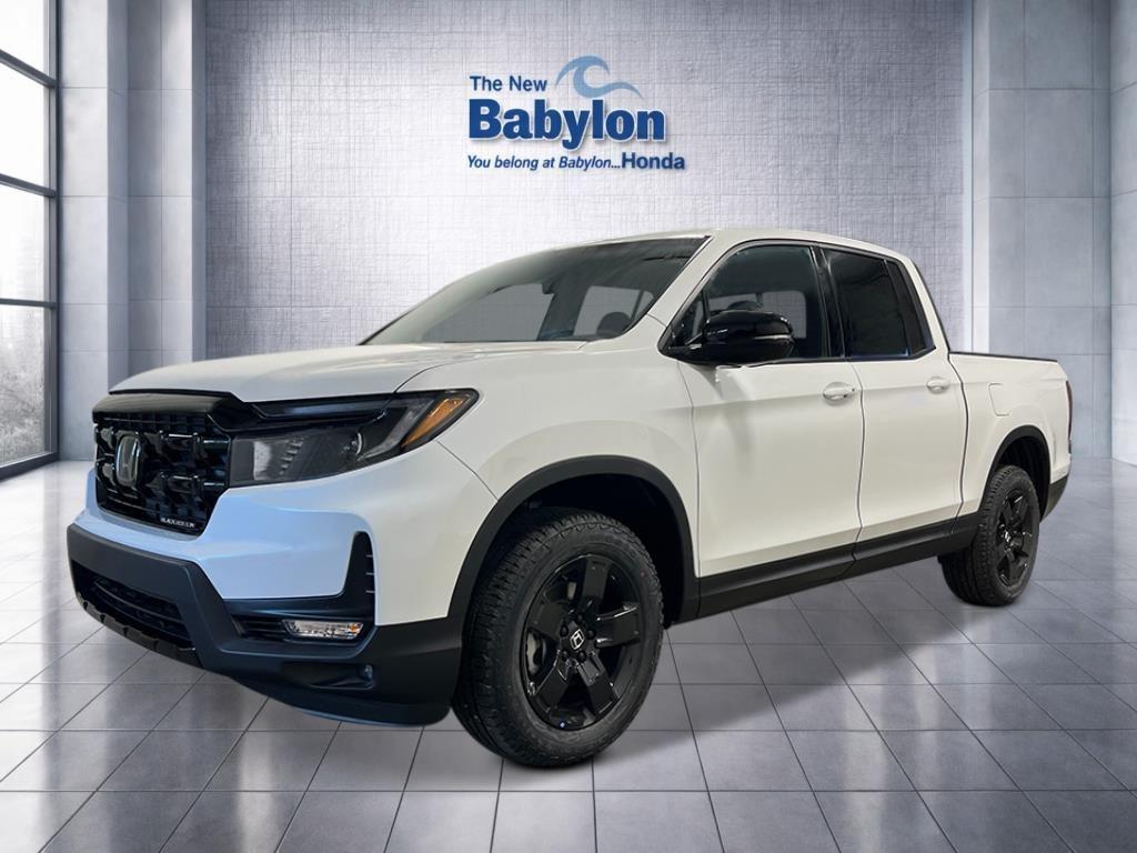 New 2026 Honda Ridgeline Black