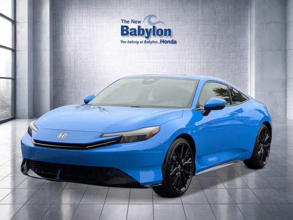 New 2026 Honda Prelude