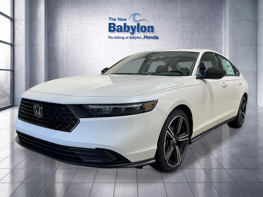 New 2026 Honda Accord SE