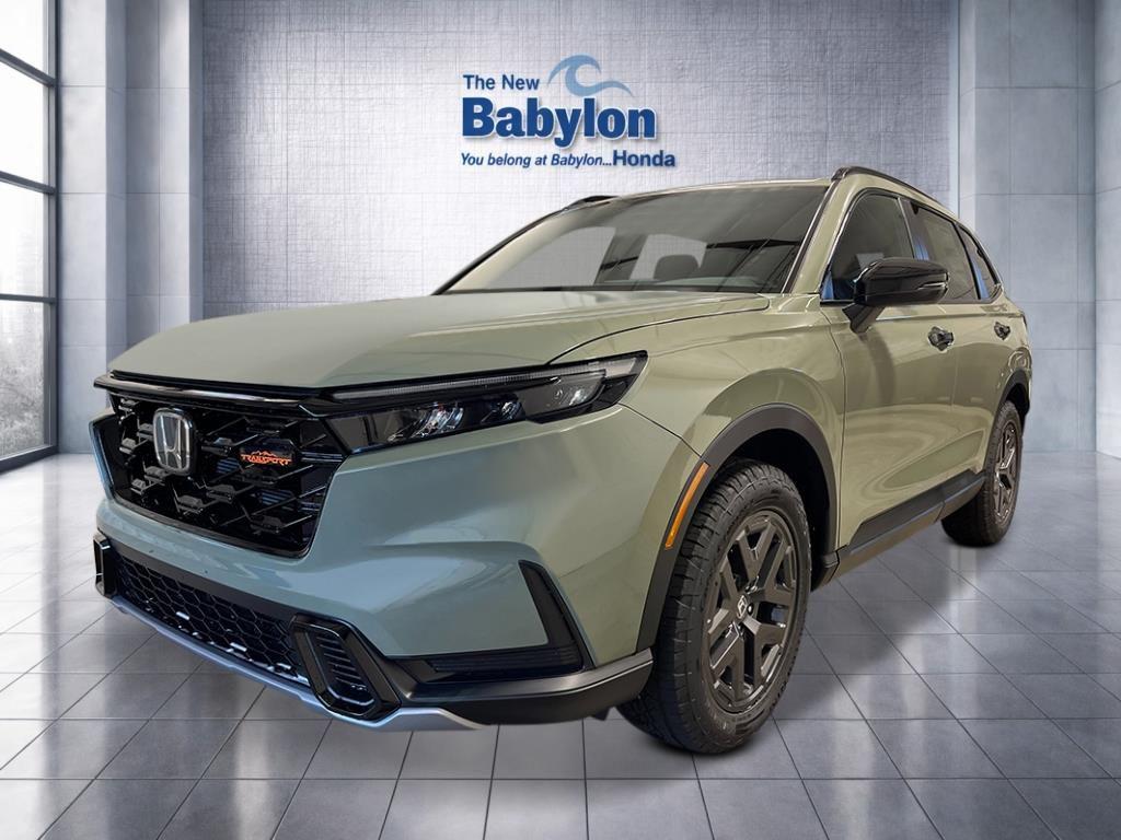 New 2026 Honda CR-V Hybrid TrailSport AWD