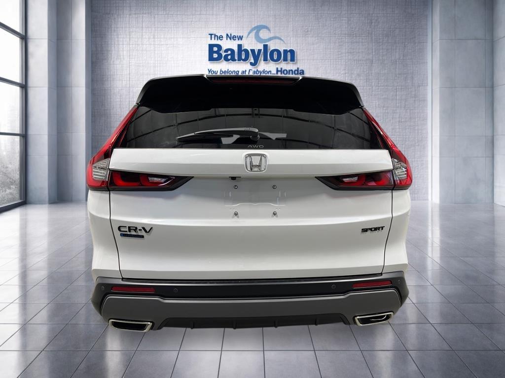 HONDA CR-V HYBRID SPORT-L AWD - 4