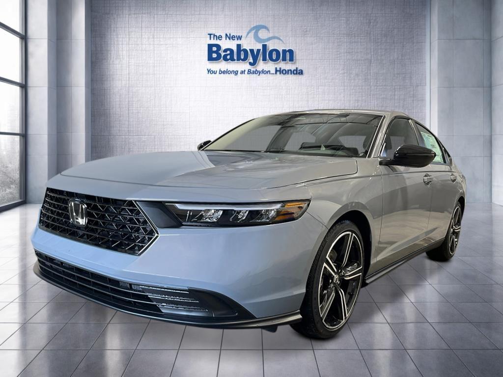 New 2026 Honda Accord Hybrid Sport
