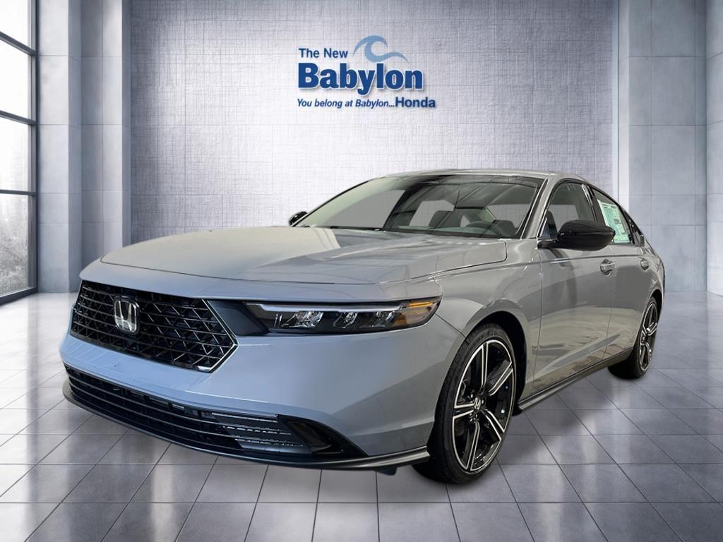 New 2026 Honda Accord SE